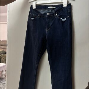 Levi's Blue Boot Cut Jeans Classic Style